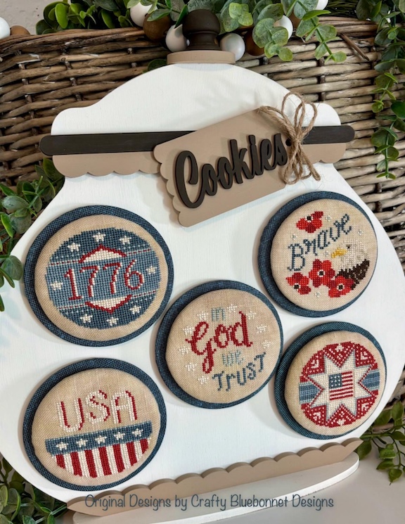 Baked Fresh - Patriotic Cookies